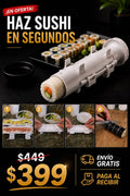 Sushi Bazooka | Máquina para Hacer Sushi