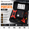 Arrancador Portátil con Compresor de aire 4 en 1
