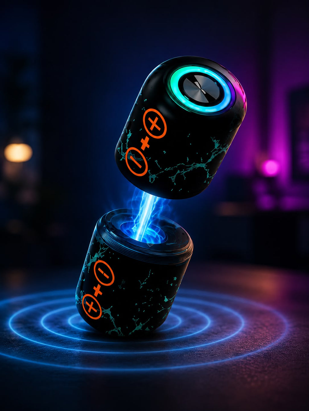 Bocina Bluetooth 2 en 1 Tiktok